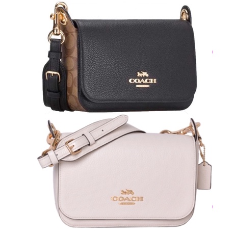 77979 80614 ready stock coc wide shoulder strap crossbody single shoulder flap messenger bag tas wanita import