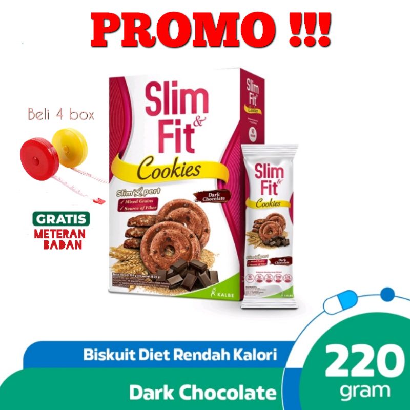 

MONSTAR - SLIM & FIT COOKIES 10x22gr / Slimfit box TROPICANA SLIM HOKKAIDO CHEESE KOREAN GARLIC DIABETASOL WAFER