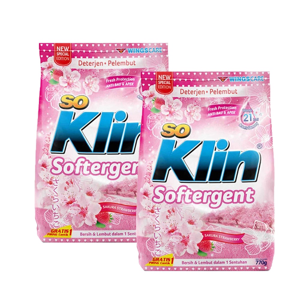 So Klin / softergen / 770g / Fresh Protection