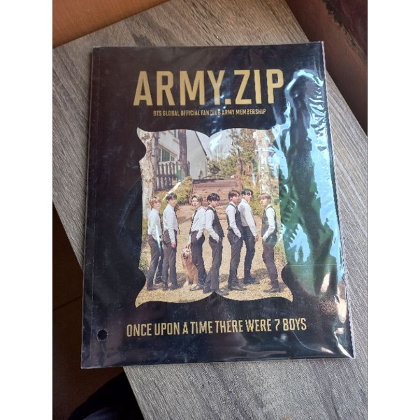 [RARE] Photobook ArmyZIP membership Army official