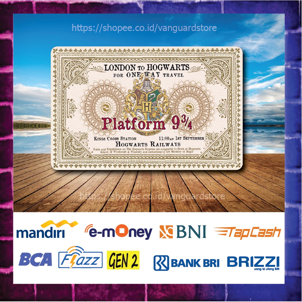 KARTU E MONEY E TOLL KARTU PLATFORM 2 DEBIT CREDIT EMONEY MANDIRI FLAZZ BCA BNI TAPCASH BRIZZI BRI - 1 SISI