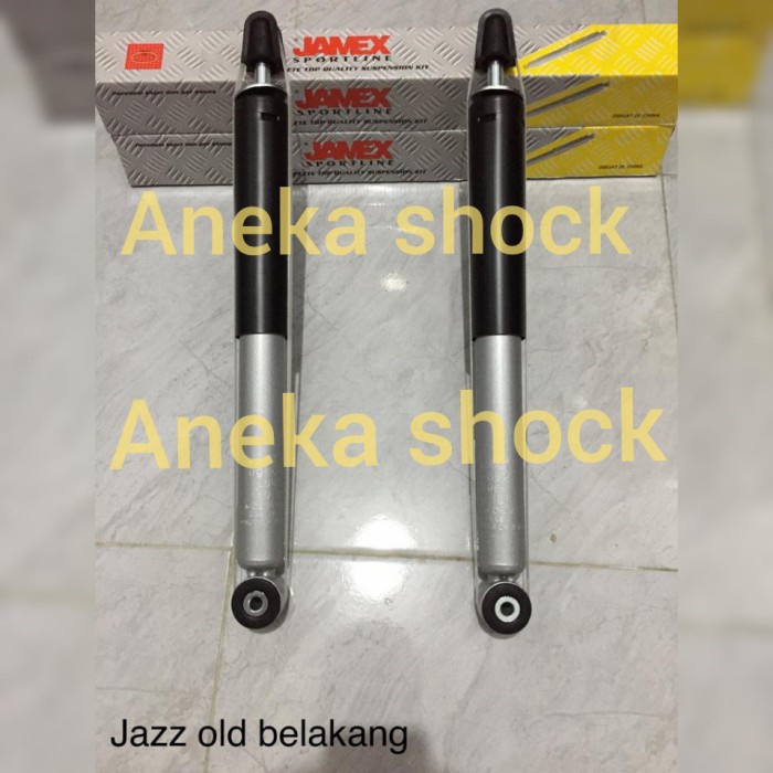 Shock Breaker Merk JAMEX HONDA JAZZ IDSI GD3 / NEW CITY BELAKANG ASLI