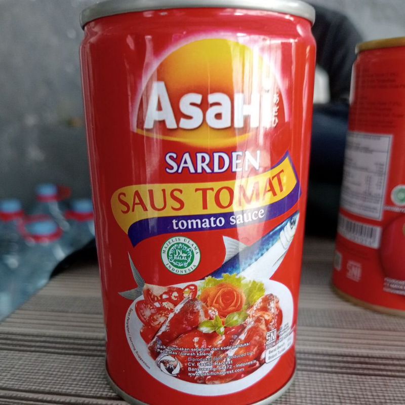 

Sarden Asahi 155gr