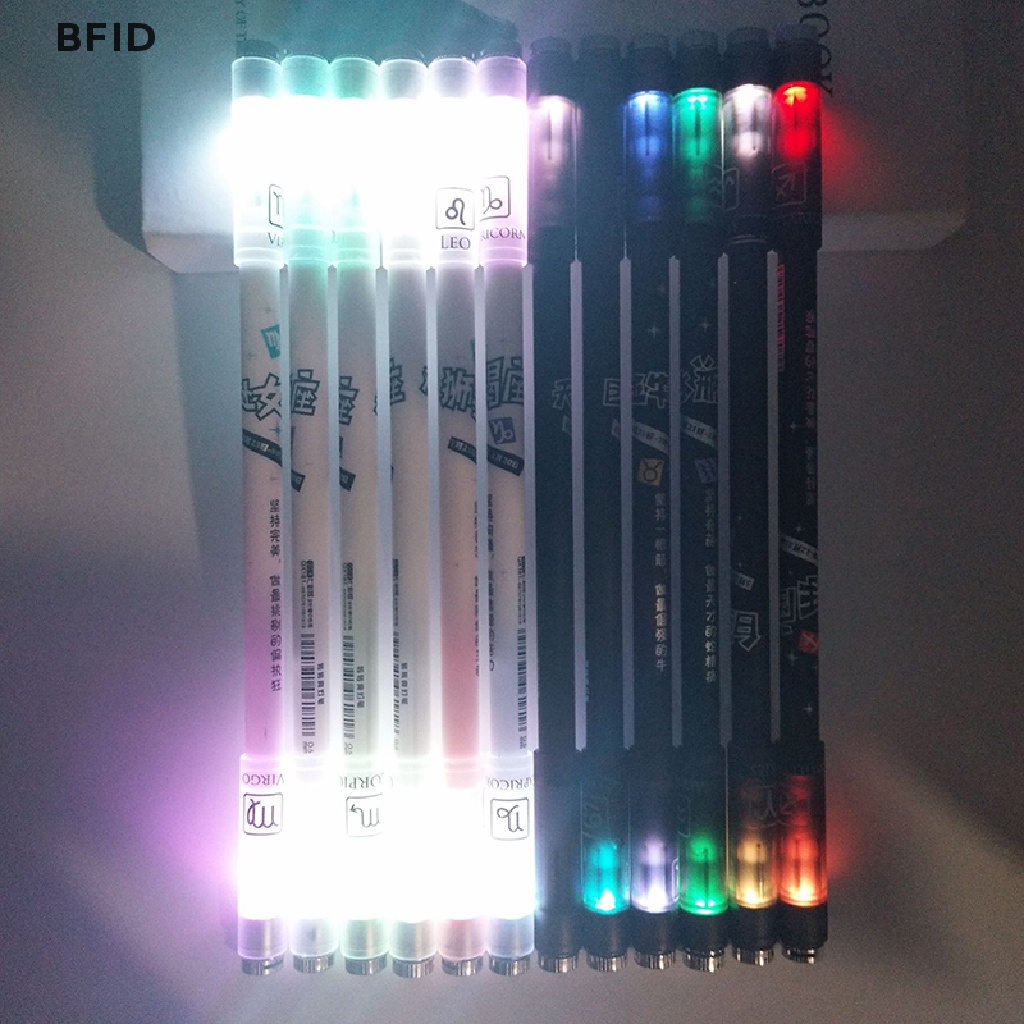 [BFID] Spinning Pen Rotag Gaming Ballpoint Luminous Pen Untuk Pemula Rotag [ID]