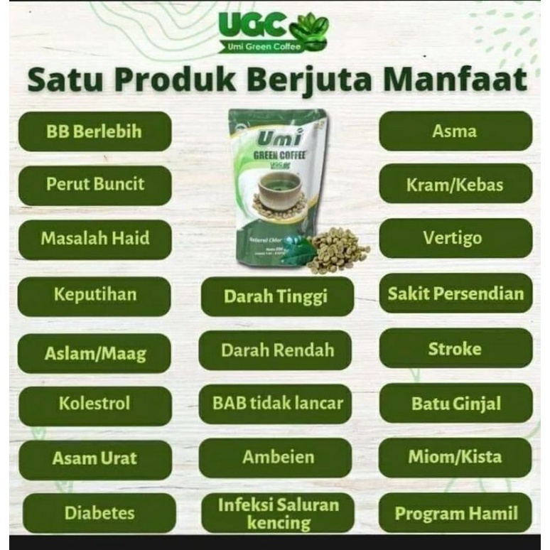 

ugcumigreencoffeeherbalpelangsingdankesehatan