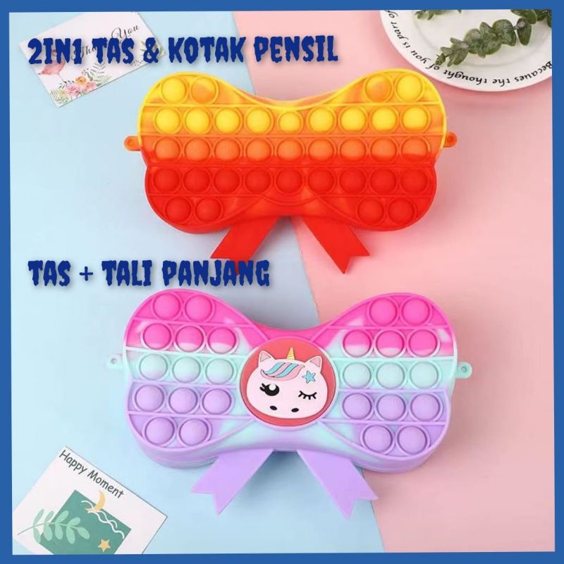 KOTAK PENSIL POP IT 2IN1 TAS POP IT 2IN1 TAS POP IT KUPU KUPU TAS POP IT TALI PANJANG  KOTAK PENSIL POP IT KUPU KUPU KOTAK PENSIL KUPU KUPU TALI PANJANG KOTAK PENSIL POP IT UNICORN TAS POP IT UNICORN TAS POP IT TALI PANJANG TAS POP IT ANAK