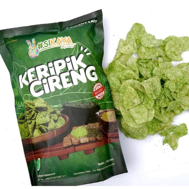 KERIPIK CIRENG CEBAN/ KRIPIK CIRENG/ KERIPIK CIRENG SIKAYA