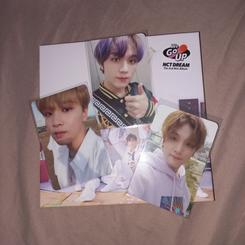 ALBUM UNSEALED WE GO UP NCT DREAM PC HAECHAN