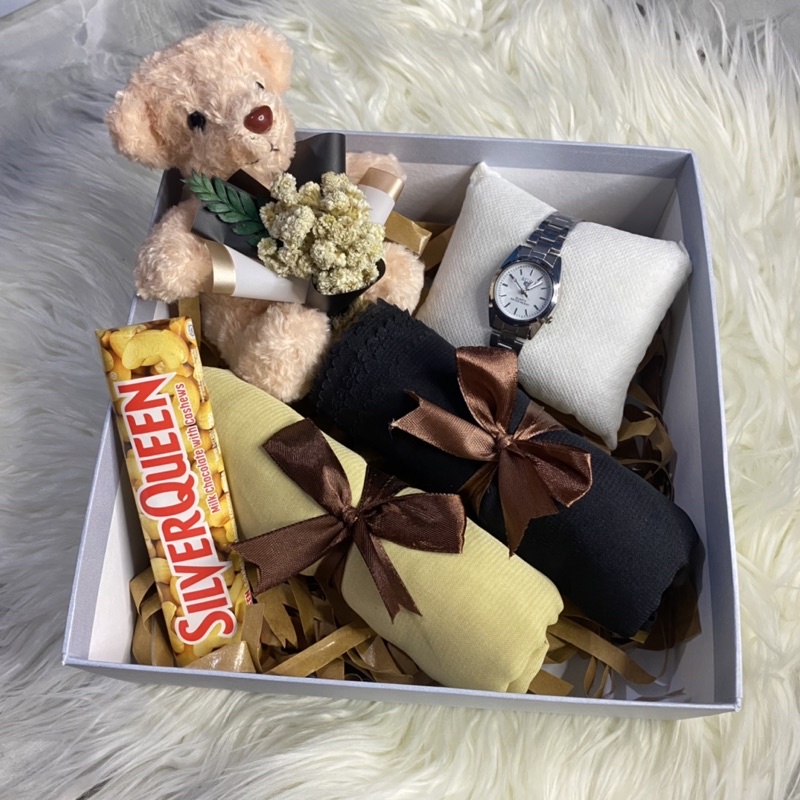 

[GB 11] HAMPERS HIJAB PREMIUM / KADO CEWEK / GRADUATION / ANNIVERSARRY