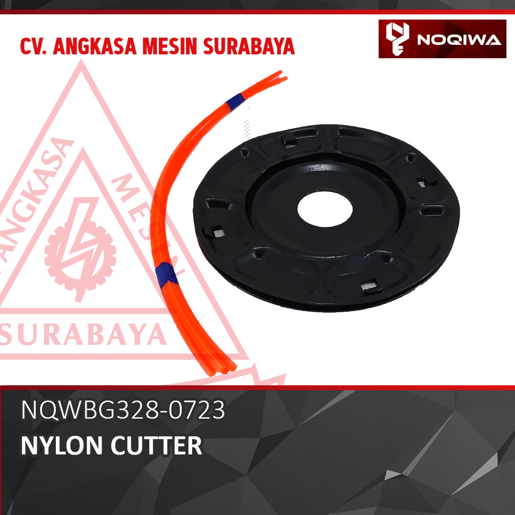 Nylon Cutter Mesin Potong Rumput Noqiwa