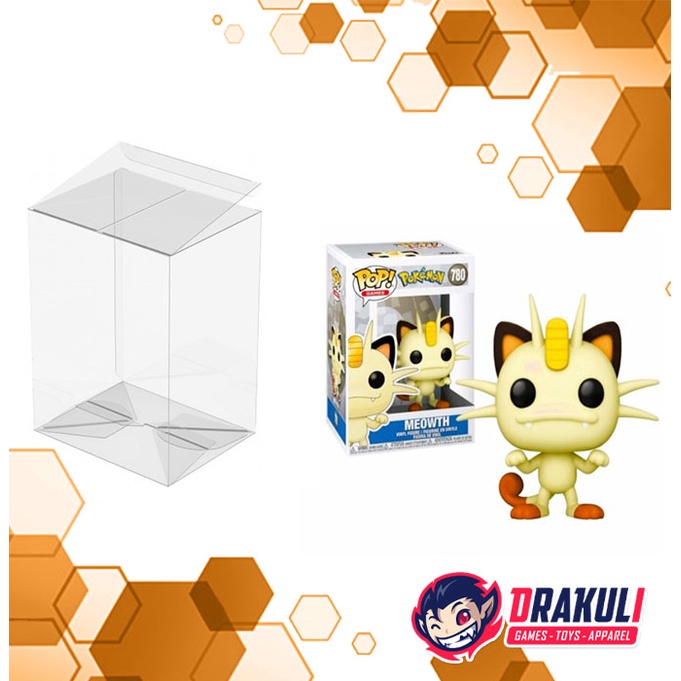 Toys Funko Pop Funko Pokemon Meowth - WITH PROTECTOR