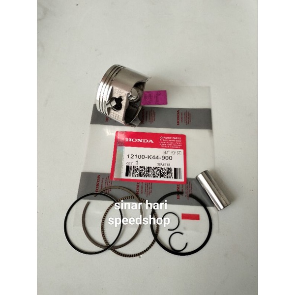 PISTON KIT STD (K44) HONDA ORIGINAL BEAT POP ESP INJEKSI