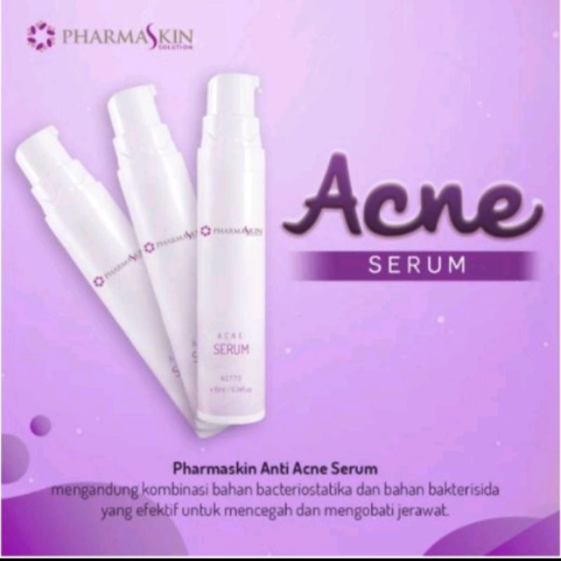 Serum Acne pharmaskin Solution