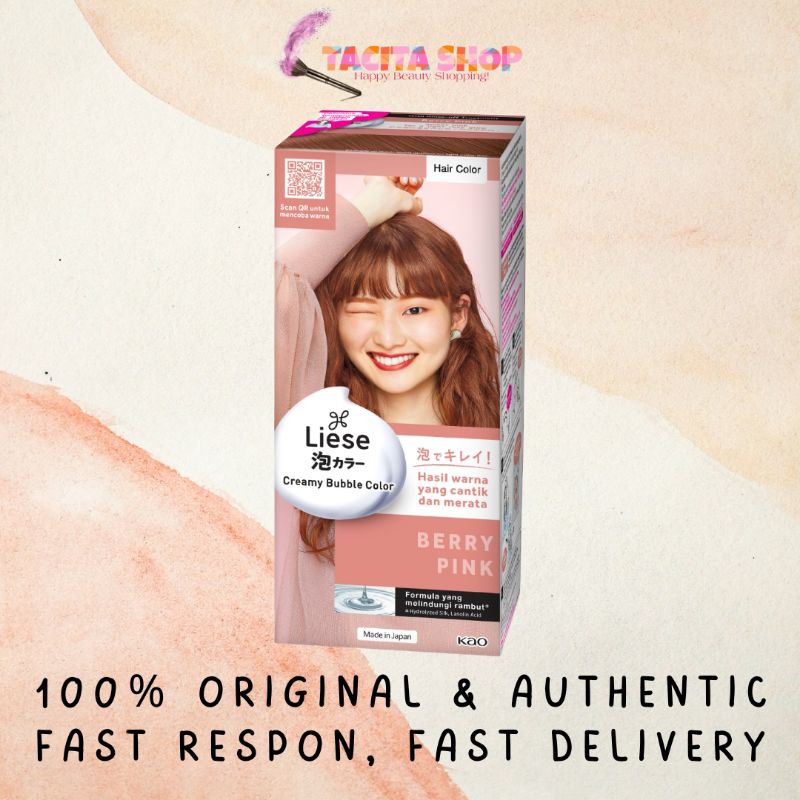 Jual Liese Creamy Bubble Hair Color / Liese Bubble Hair Color / Liese
