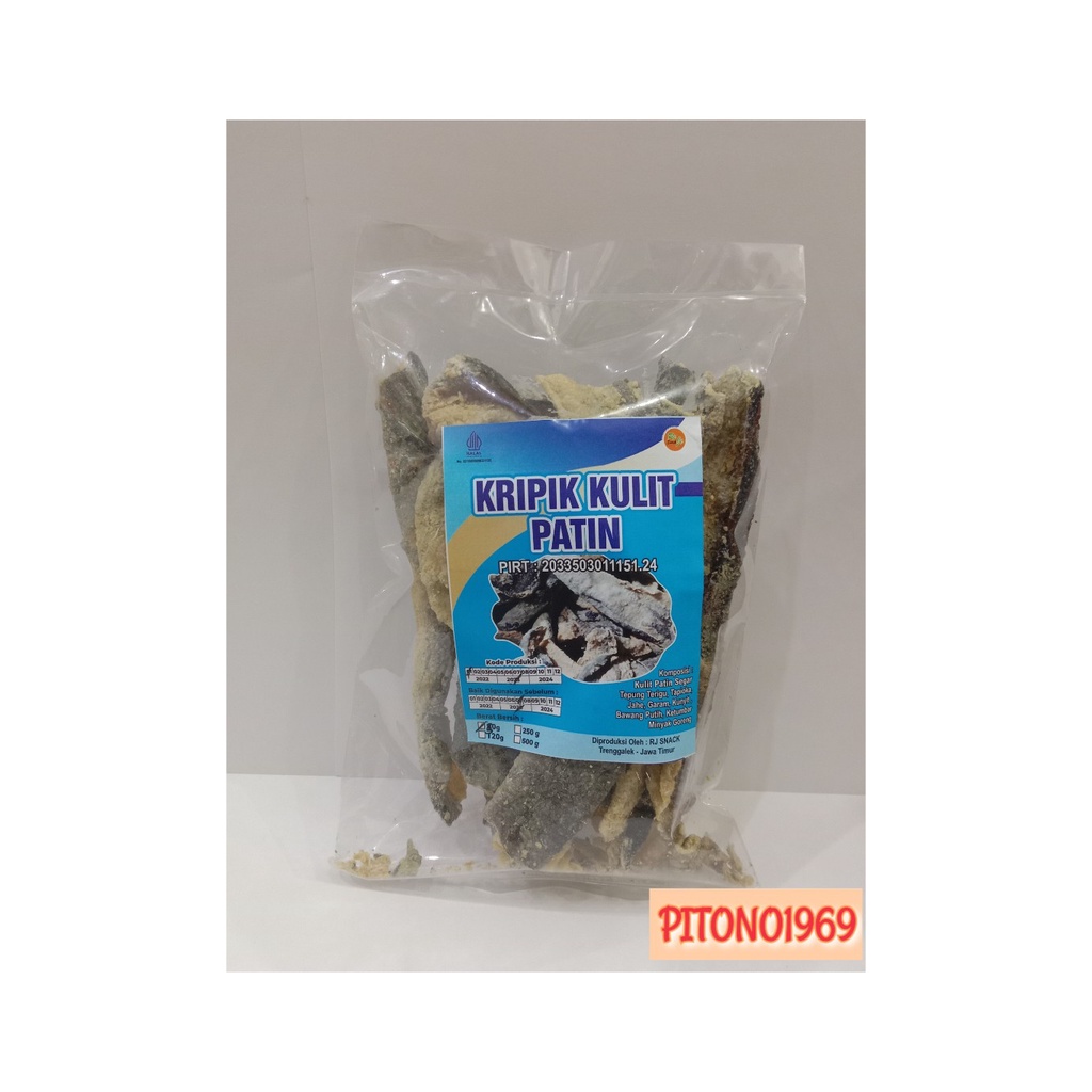 

Keripik Kulit Patin 50gr