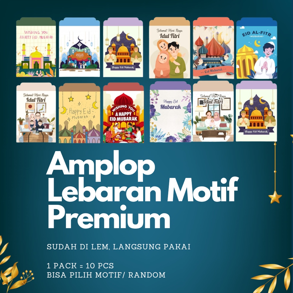 

❤️LENTERA❤️AMPLOP LEBARAN PREMIUM | TEMA HEWAN ANIMAL | MEDIUM | AMPLOP ANGPAU VIRAL