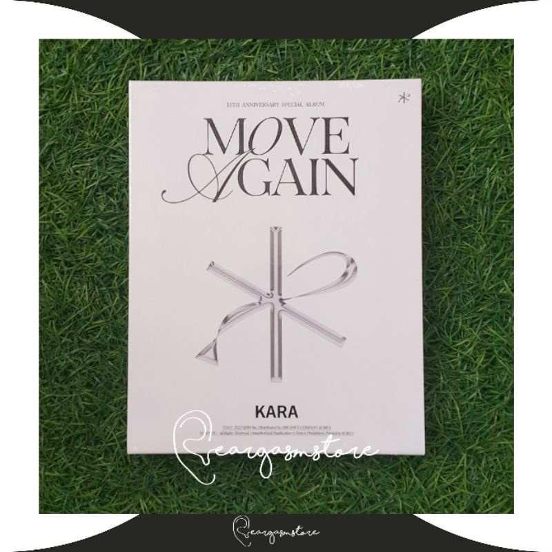 (PLSN PO) KARA - MOVE AGAIN (15TH ANNIVERSARY SPECIAL ALBUM)