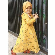 Baju Gamis couple ibu dan anak Nalla dress by Dhily