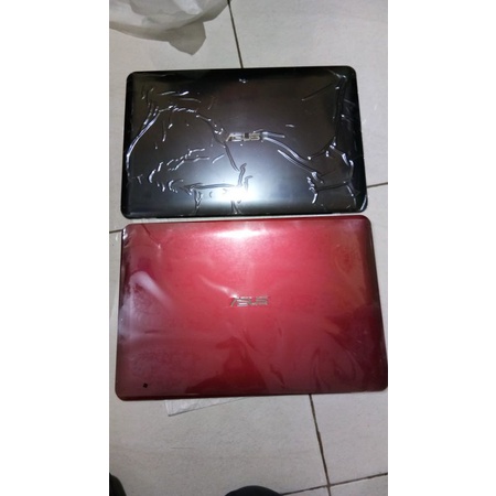 Casing atas belakang laptop asus x555 x555l