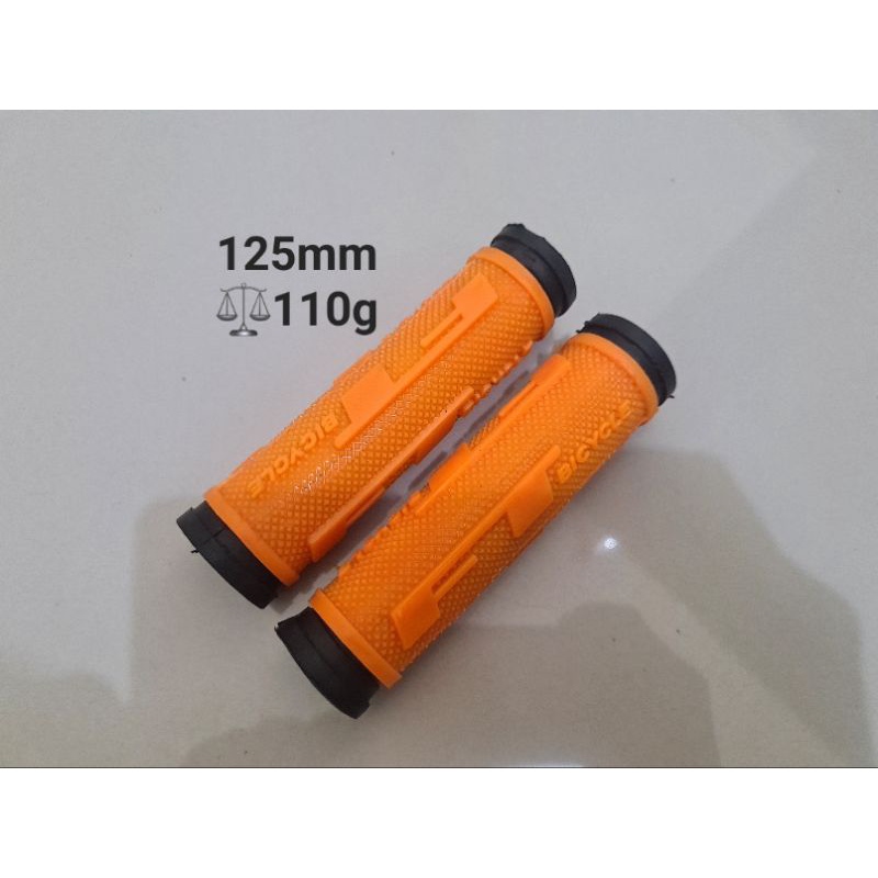 LENGKAP TERMURAH !!! HANDGRIP HAND GRIP SEPEDA KARET STANG BICYCLE GRIP MTB LIPAT HYBRID FEDRAL MINI SELI