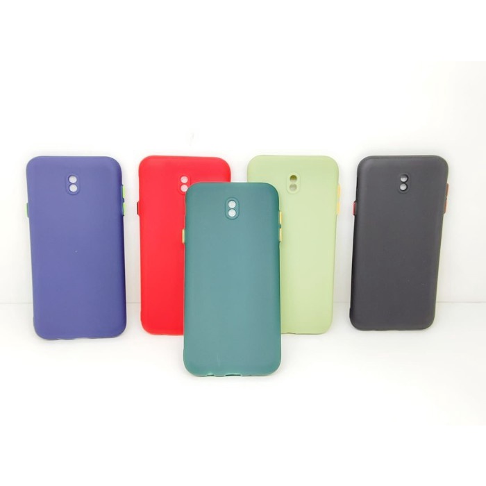 Case HP TPU Candy Samsung J7 Pro J730F 5.5" Soft Macaron CasinG AGH