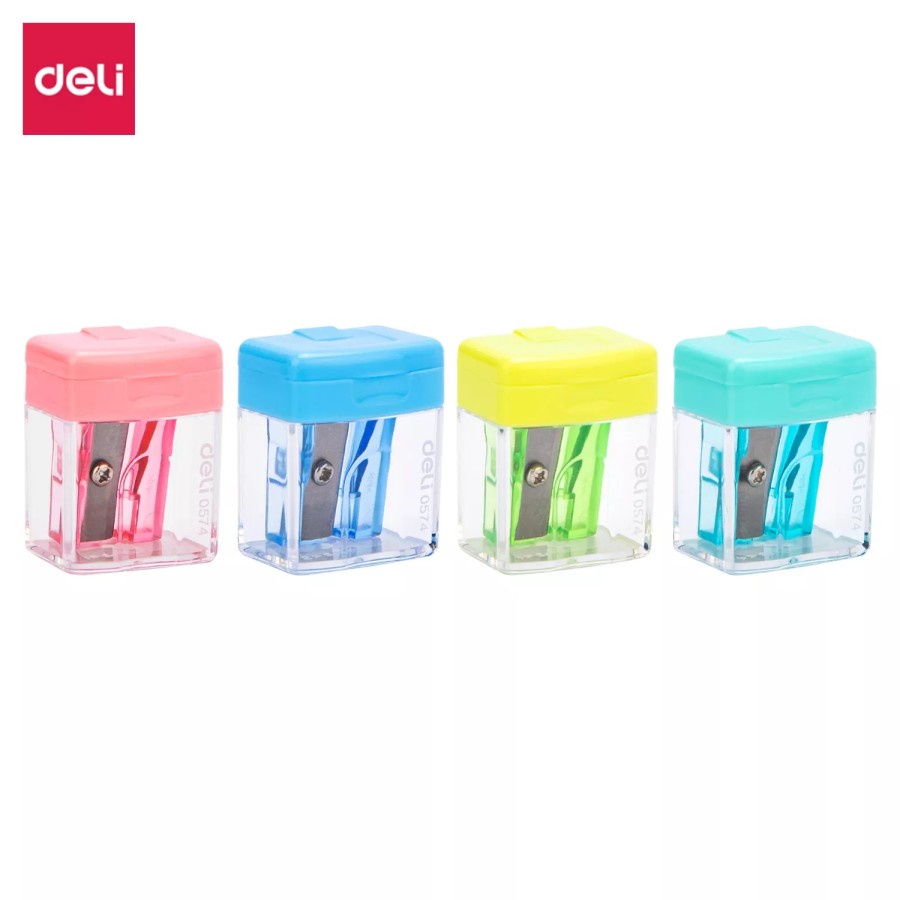 

Serutan Pensil Deli Cubic E0574