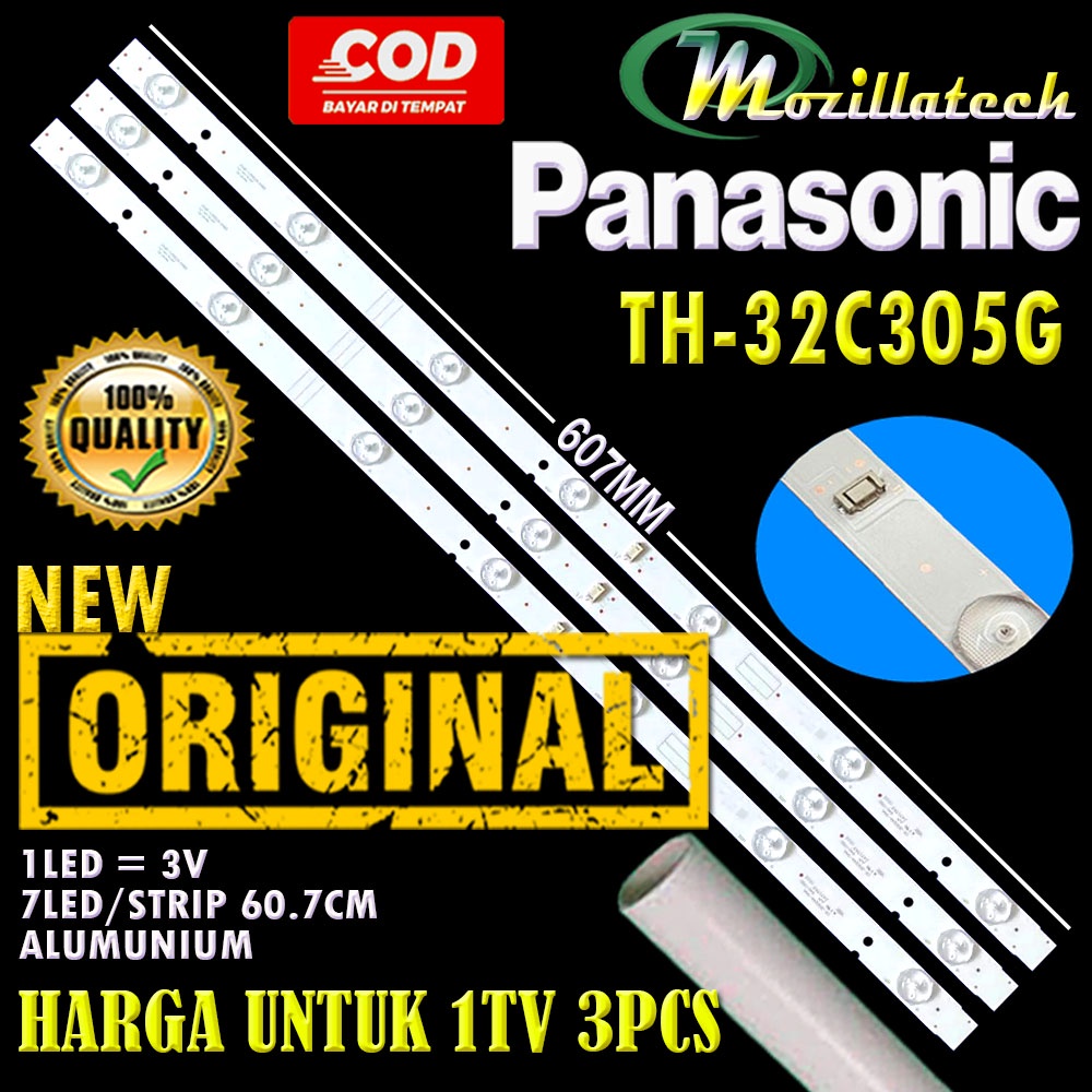 BACKLIGHT PANASONIC PANASONIK TH-32C305G TH32C305 32C305G 32C305