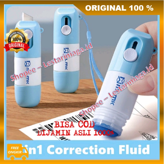 

BELI 1 GRATIS 1 Privacy Smear Artifact Box Opener Roller Stamp Cutter Pembuka dan Penghapus Resi Paket ORIGINAL