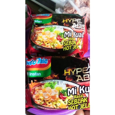 

Indomie Rasa Seblak