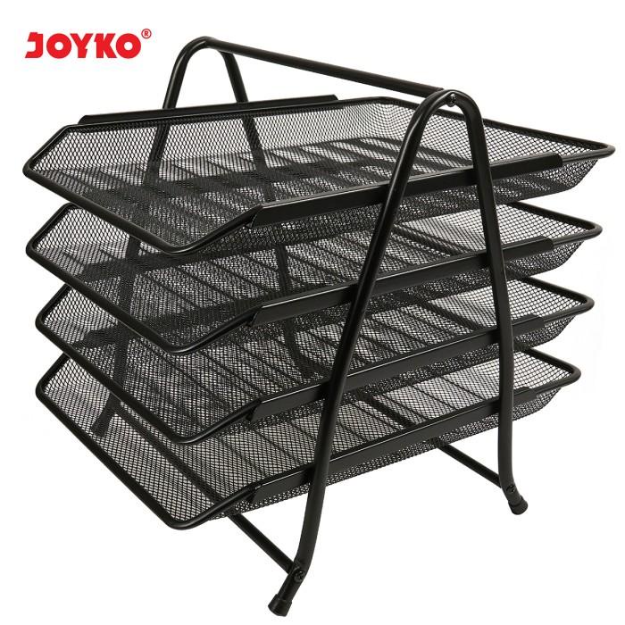 

Joyko Document Tray 4 Tier / Rak Dokumen 4 Tingkat DT-31