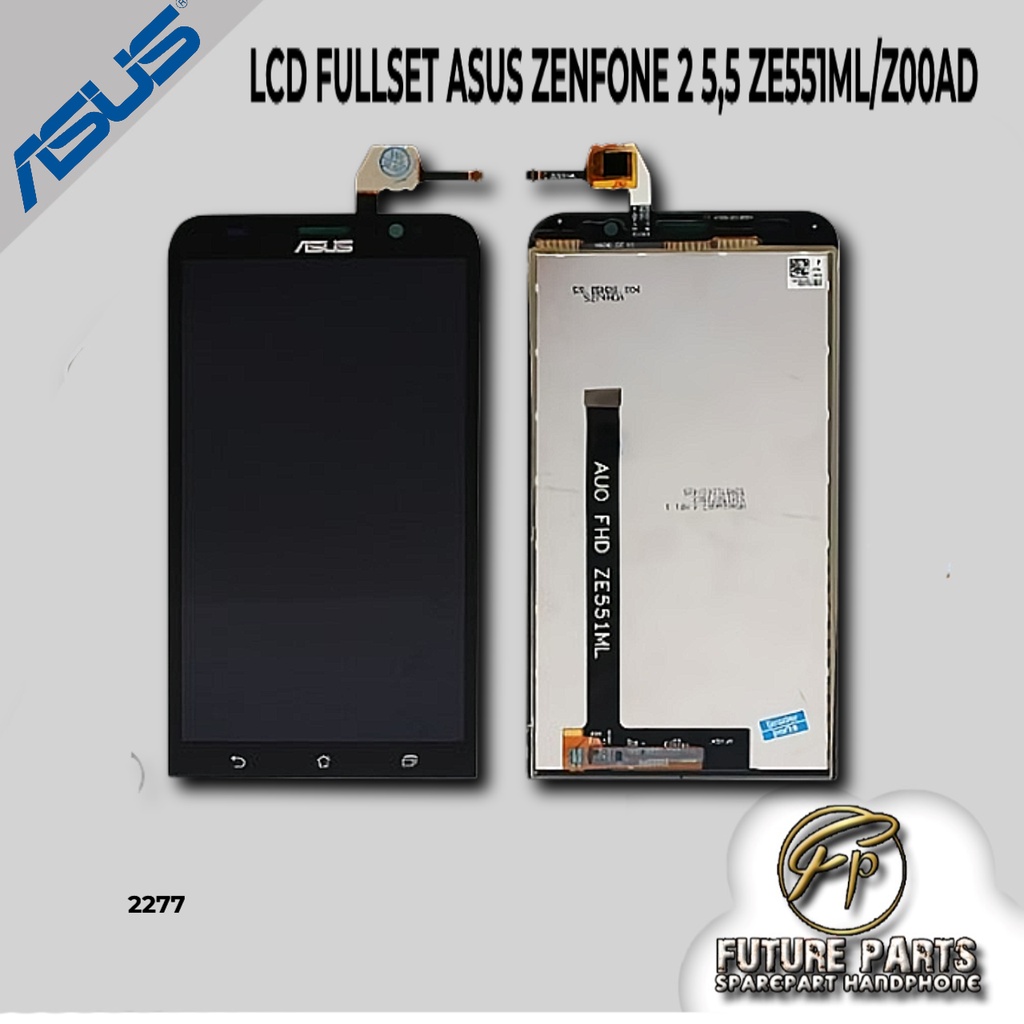LCD FULLSET ASUS ZENFONE 2 5,5 ZE551ML/Z00AD