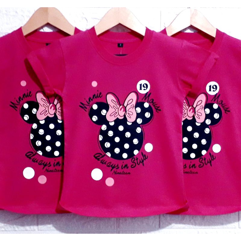 baju kaos anak laki-laki dan perempuan/kaos distro anak laki-laki dan perempuan