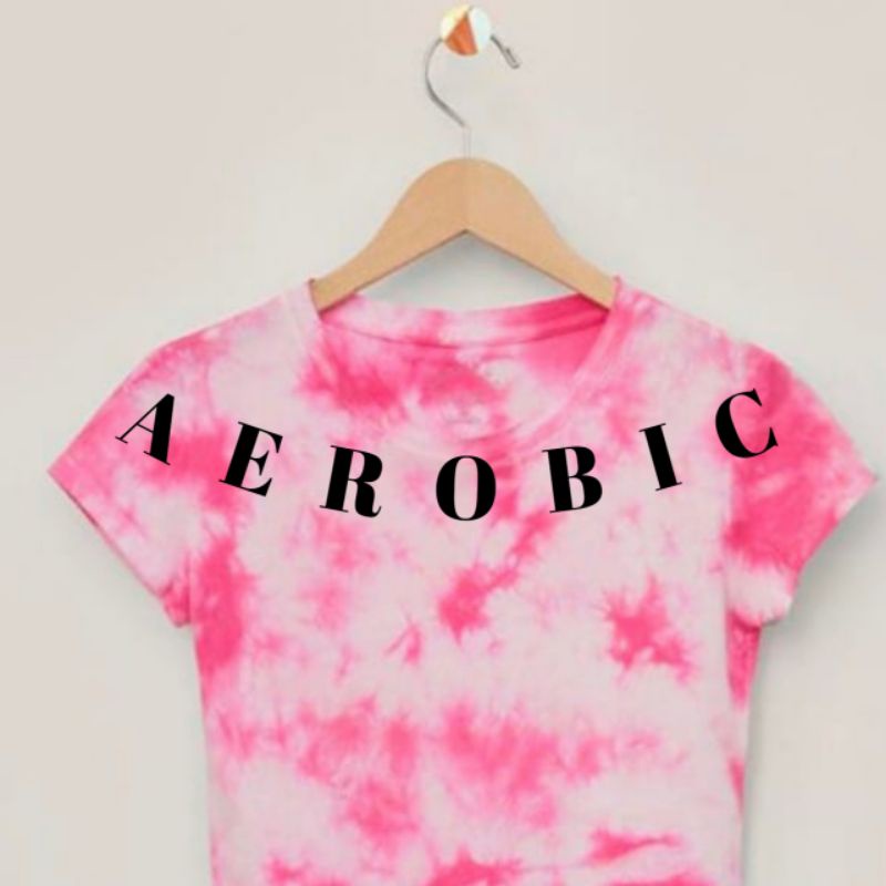 N2-KROPTOP TIE DYE AEROBIC TERBARU