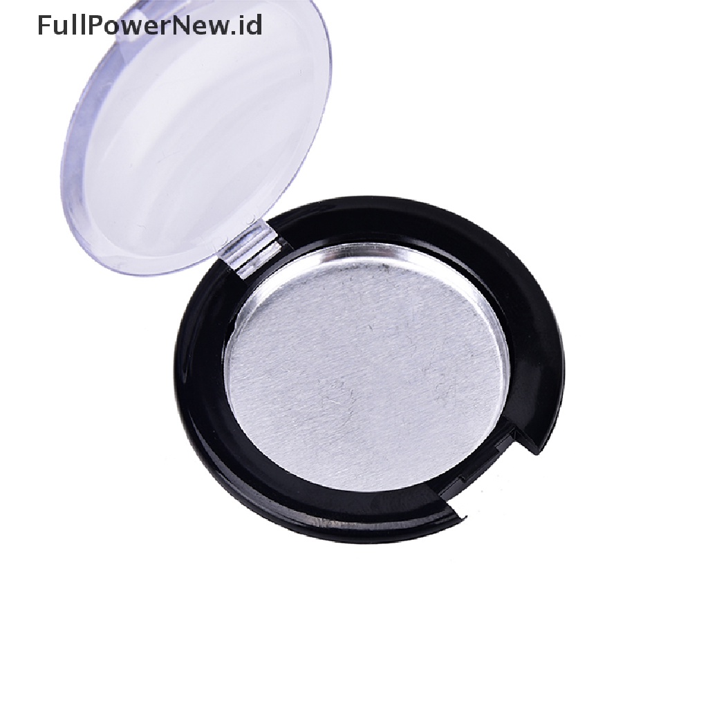 Power1/2pc Kosong Eyeshadow Case Palette Pans Magnet Bubuk Kosmetik Makeup DIY 5ml ID