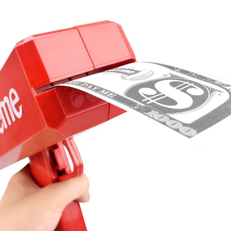 Mainan Anak Supreme  Mainan Pistol  Mainan Cash Toy G u n  Mainan Anak Best Gift
