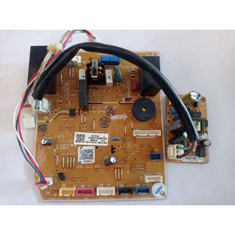 Modul PCB AC Samsung segi tiga 1/2PK -1PK Original Copotan