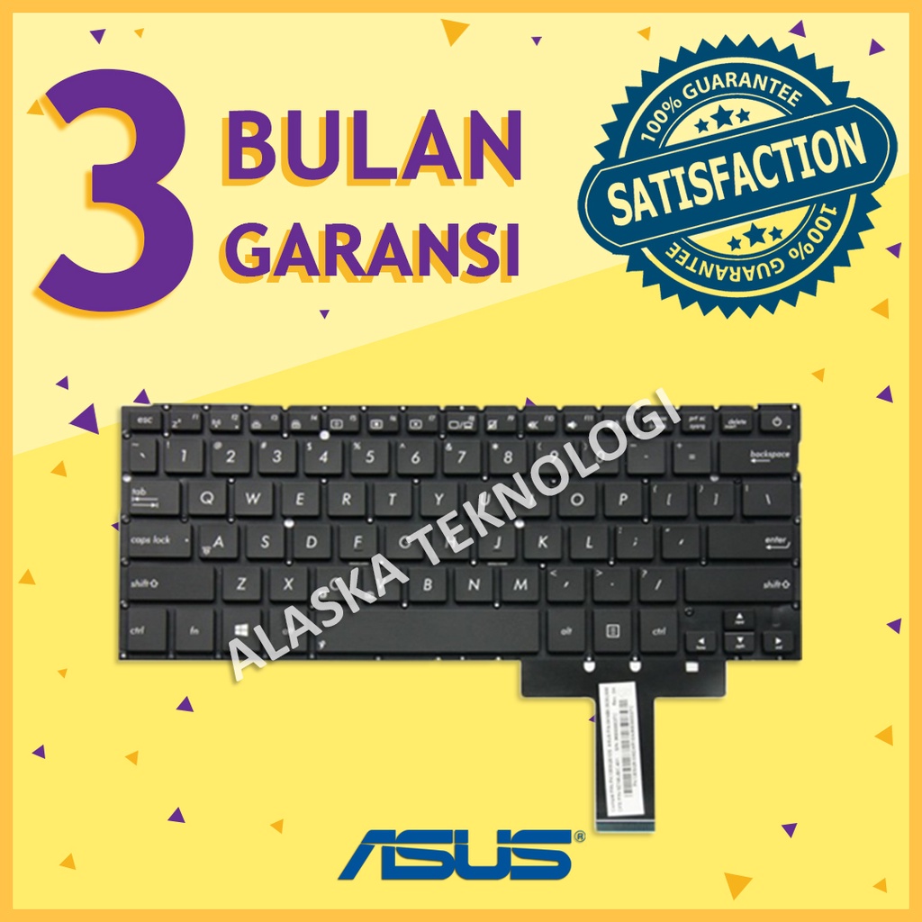 Keyboard Laptop Asus ZenBook BX32 UX31 UX31E-1A UX31A-DB51 UX31E UX31A UX32 UX32A UX31 UX31A UX31E U