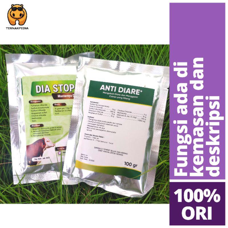 Ready Anti Mencret+ 100 Gram - Obat Mencret Cempe - Obat Mencret Pedet - Obat Mencret Kambing - Obat