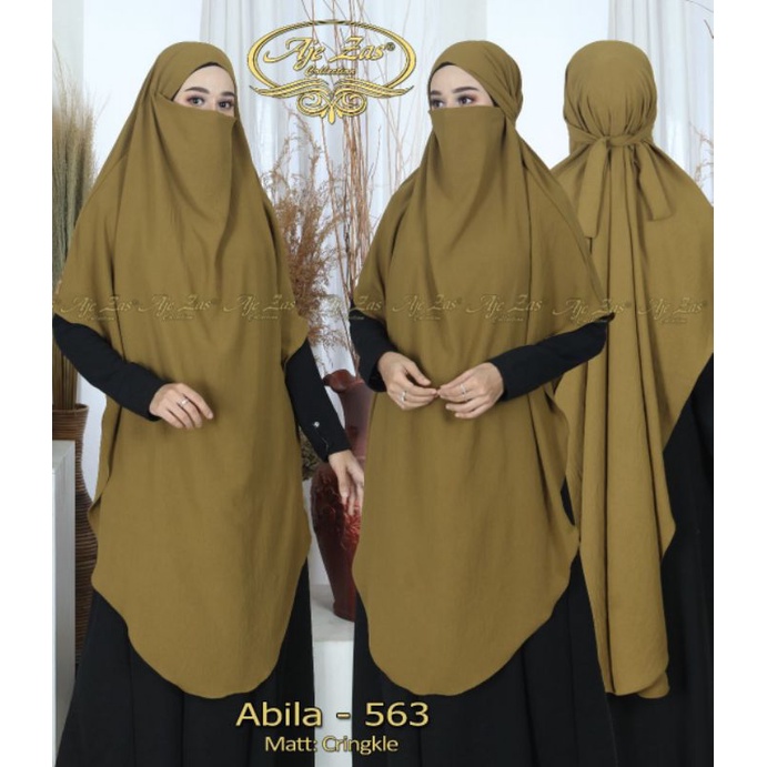 FRENCH KHIMAR CRINKLE AIRFLOW