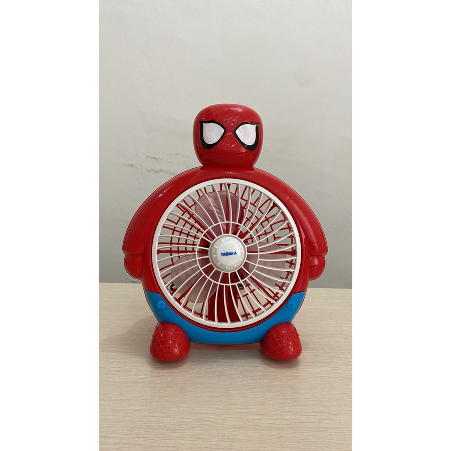 Kipas Meja / Box Fan Yasaka Karakter : Spiderman - Model: 607