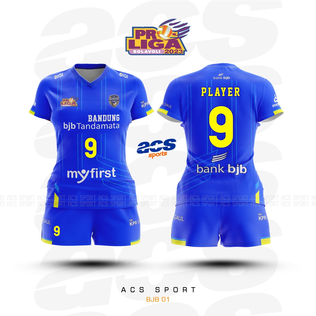 Jual Jersey BJB Proliga 2023 (Free Nama, Nomor) | Shopee Indonesia