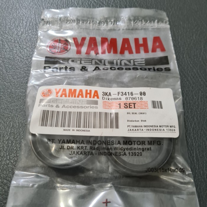 Seal Shock Sil Sok Yamaha RX King RXK RXking 3KA