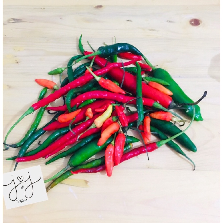 

Fresh | Cabe Cabai campur
