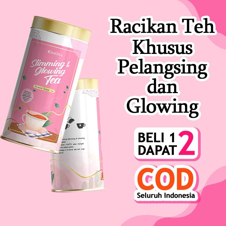 

Terlaku... Giveliss Teh Penurun Berat Badan dan Bikin Glowing Slimming Glowing tea Beli 1 Dapat 2