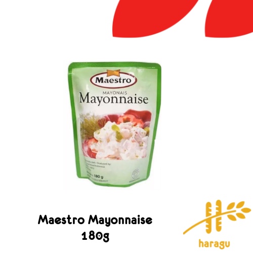 

Maestro Mayonnaise Pouch 180gram Original