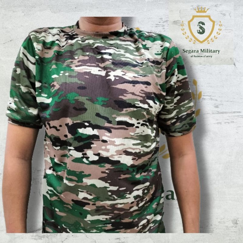 KAOS LORENG KSAD TERBARU // KAOS LORENG DRYFIT KSAD