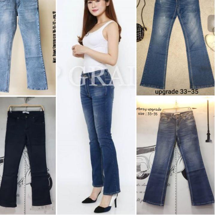 BestSeller  UPGRADE JEANS IMPORT PREMIUM/CELANA JEANS UPGRADE/BOOTCUT JEANS
