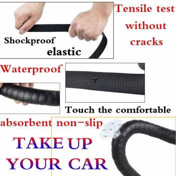 Pelindung Stang Sepeda Hand Grip Bar Tape Sepeda 2 Roll / Lakban Pembungkus Handle Bar Hand Grip Pelindung Stang Sepeda Balap Mtb Gunung / Tape Handlebar Setir Stang Sepeda Anak Gunung Bmx Lipat / Tape Pelapis Stang Setang Sepeda Anti Slip Tahan Air Murah