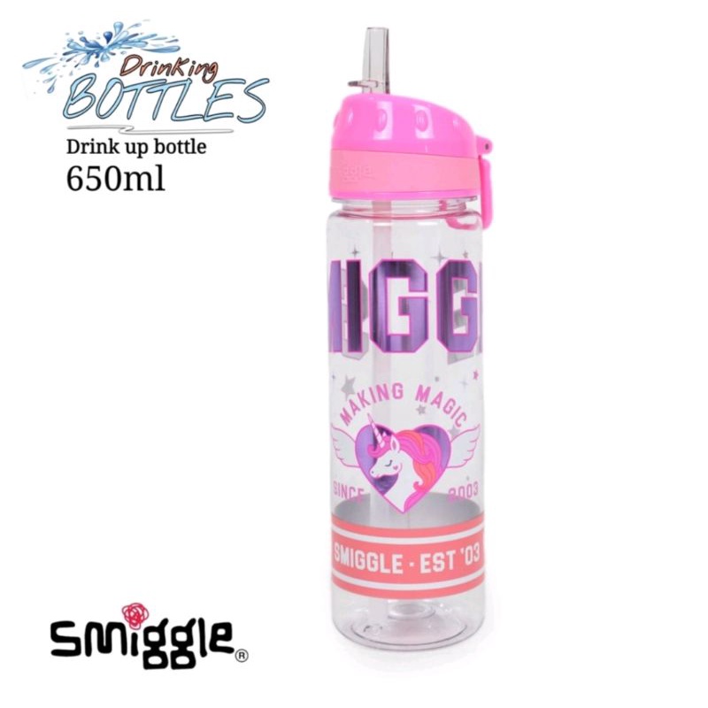smiggle original bottle/smiggle original/botol minum smiggle