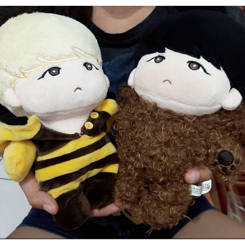 HONNEY SYUBEE DOLL VER 1 DAN VER 2 [SUGA DOLL FANSITE]